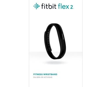 Fitbit Flex 2 Activity Tracker in Black